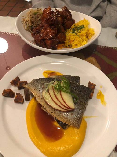 Leverett Lounge signature dishes Korean Fried Chicken, Rotating seasonal small plates and entrees